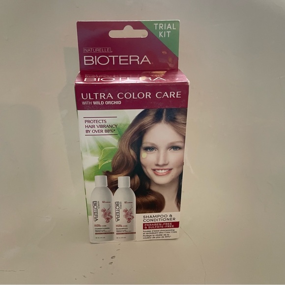 Biotera Ultra Color Care Shampoo & Conditioner Trial Kit 3oz each - Picture 1 of 3